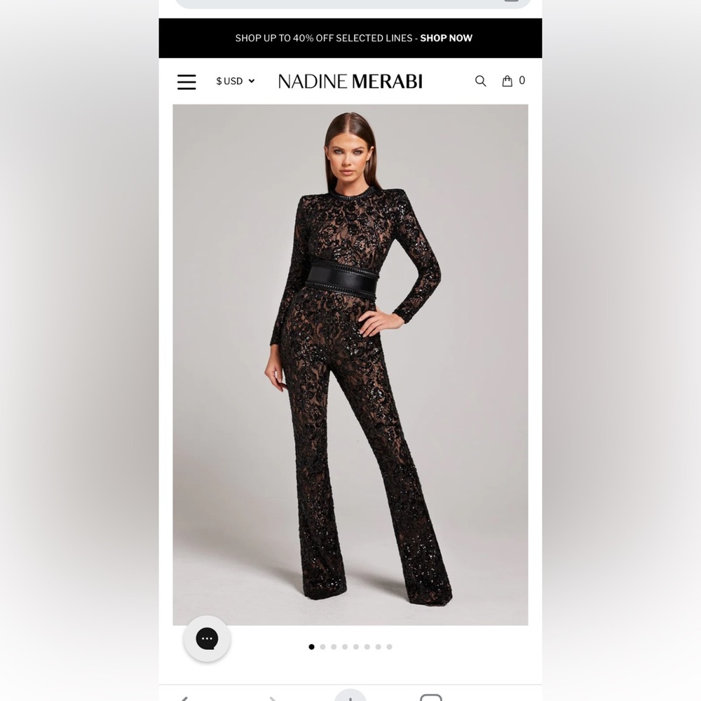 Nadine Merabi Bella Jumpsuit